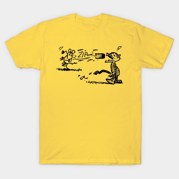 KRAZY KAT T-Shirt by ROBZILLA